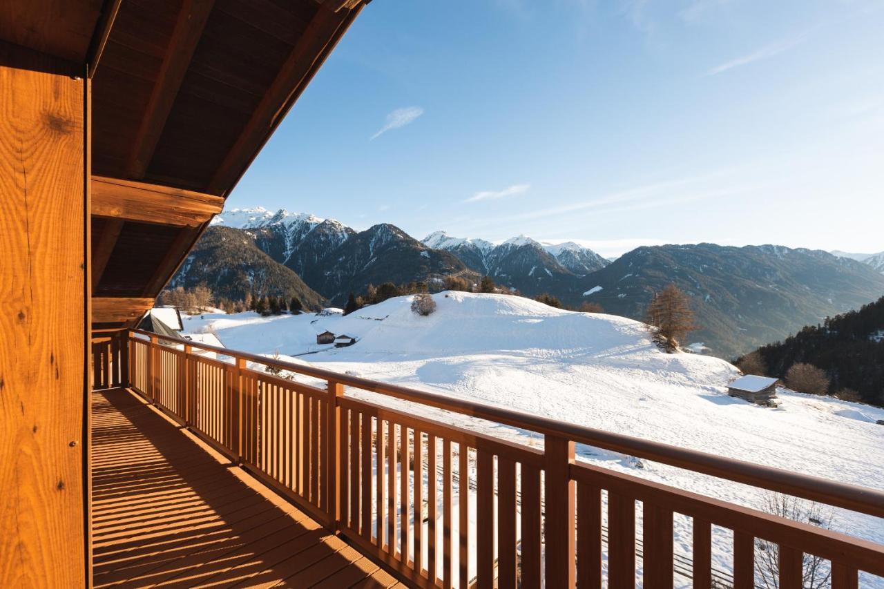 Ferienwohnungen Am Matinesweg Serfaus Exterior photo